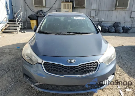 2016 Kia Forte Lx из США, поврежденный, VIN KNAFK5A86G5631299